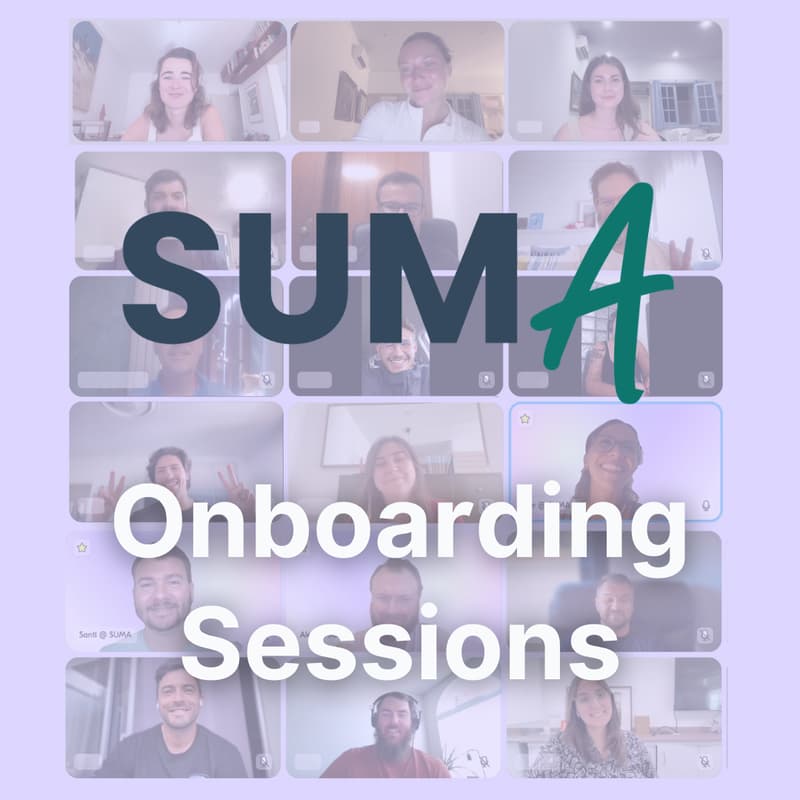 Cover Image for SUMA | Onboarding Session