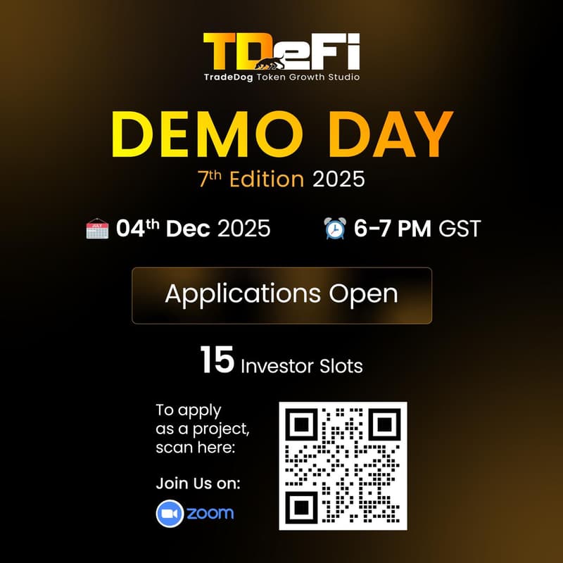 Cover Image for TDeFi Demo Day