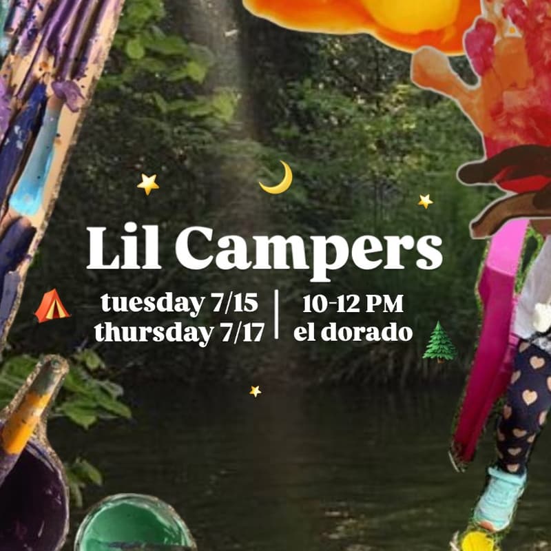 Cover Image for Lil Campers - THURSDAY