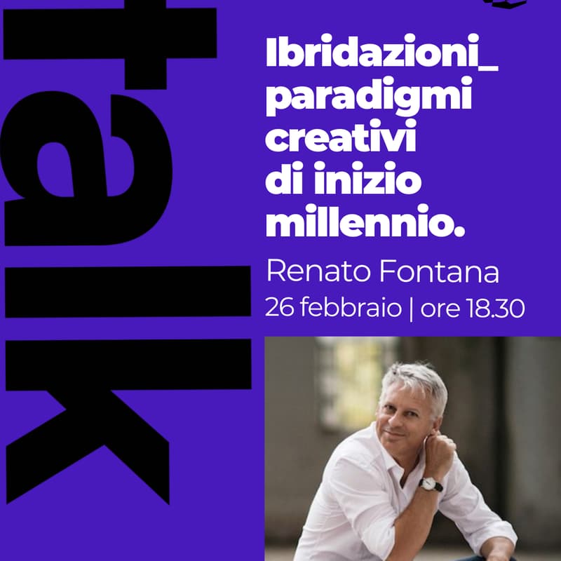 Immagine di copertina per Ibridazioni: i paradigmi creativi di inizio millennio.