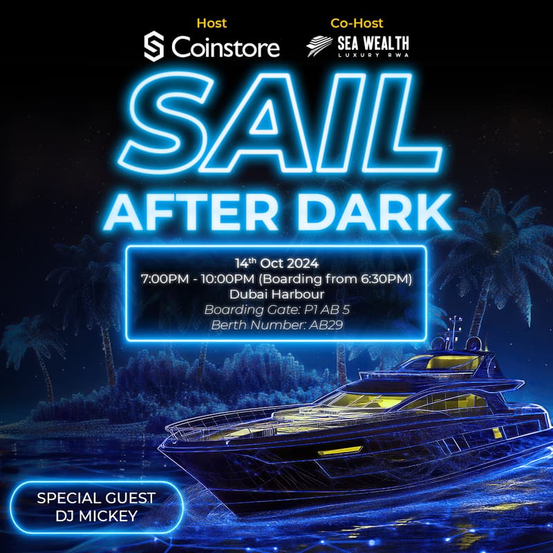 Cover Image for SAIL AFTER DARK by Coinstore