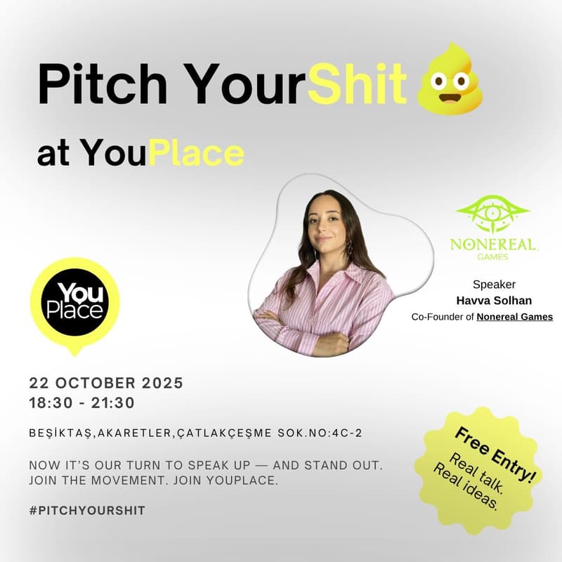 Cover Image for Pitch YourShit