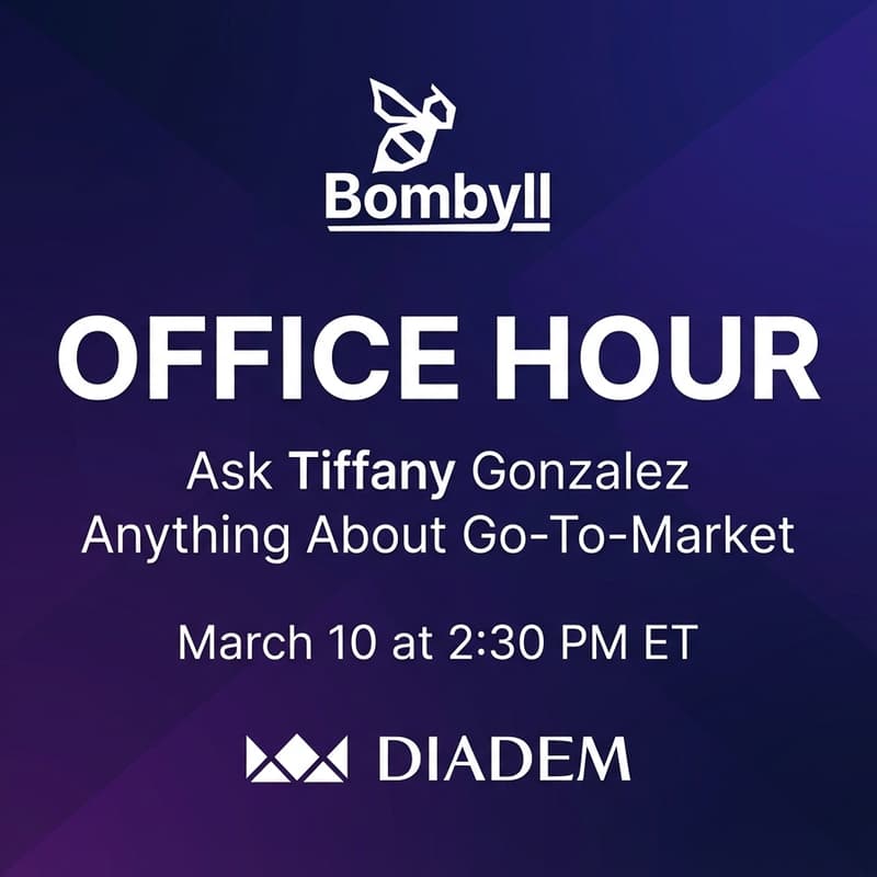 Cover Image for Diadem: Go to Market Office Hours - Ask Anything