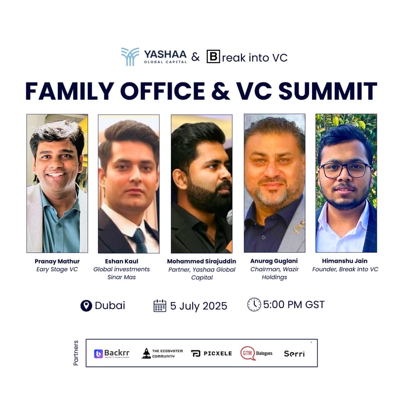 Cover Image for Family office & VC Summit 2025