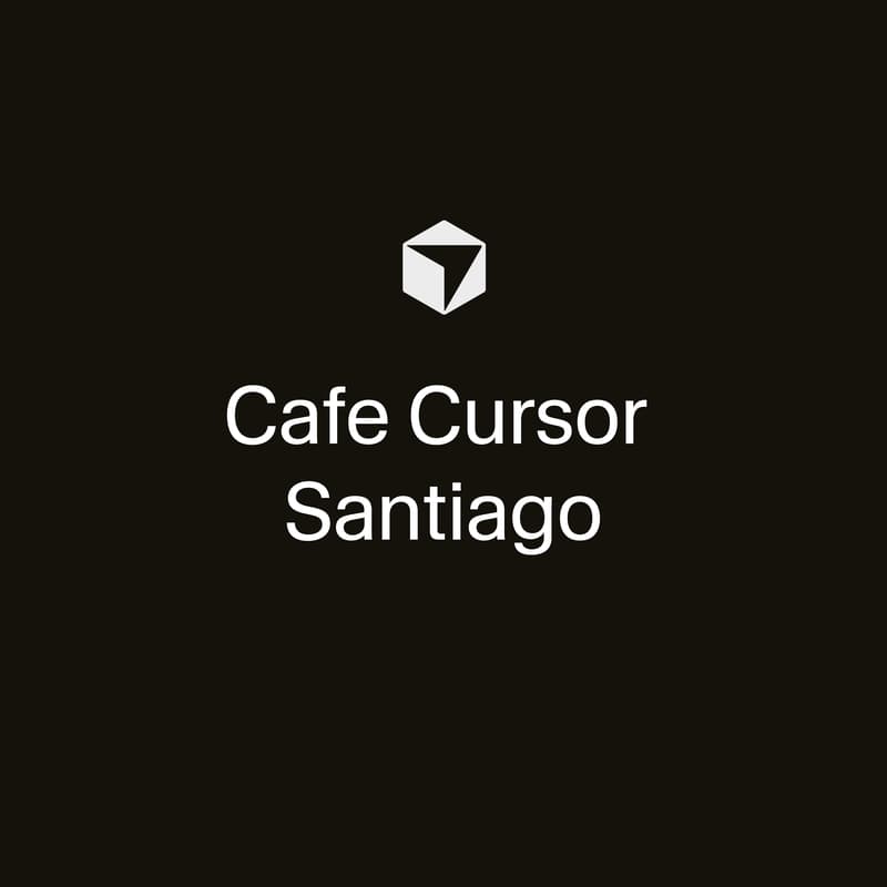 Cover Image for Cafe Cursor Santiago