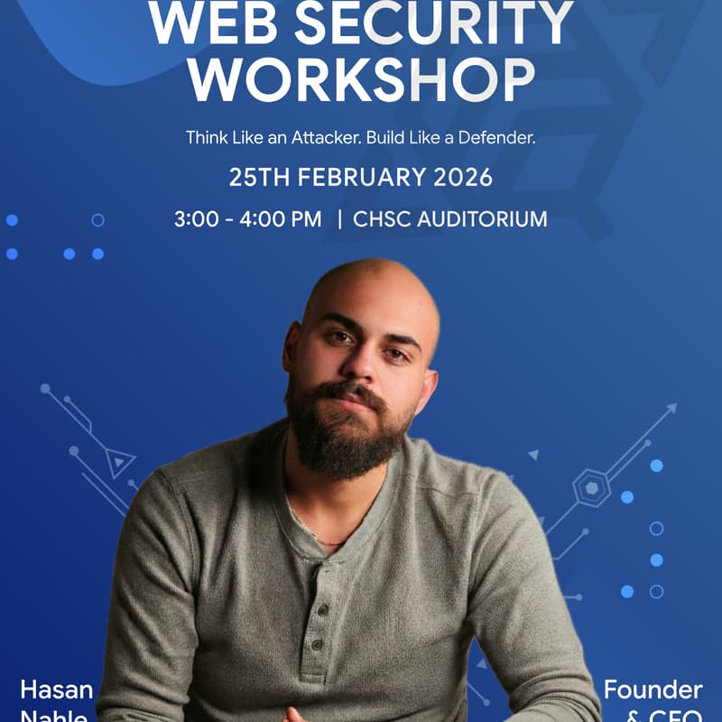 Cover Image for Web Security Workshop