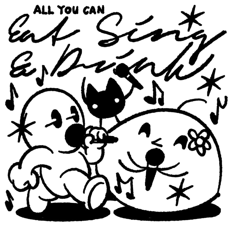 Cover Image for NYC & Frens: All You Can Eat, Drink & Sing