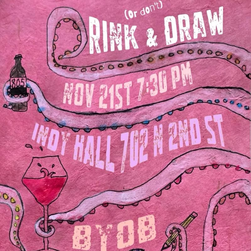 Cover Image for Drink (Or Not) & Draw