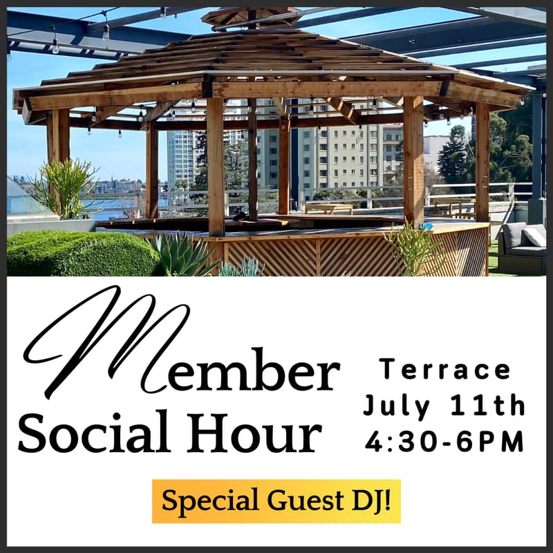 Cover Image for Member Social Hour