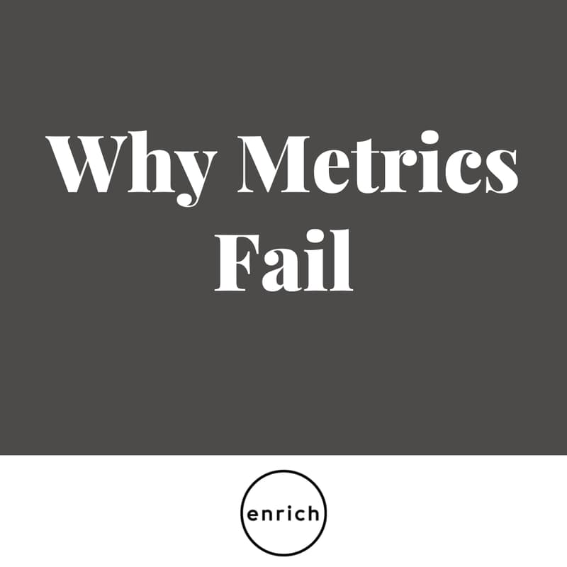 Cover Image for Why Metrics Fail: A Peer-Led Discussion on Measuring What Matters