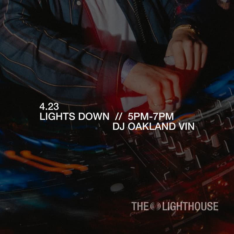 Cover Image for Heads Down, Lights Down - with Oakland Vin