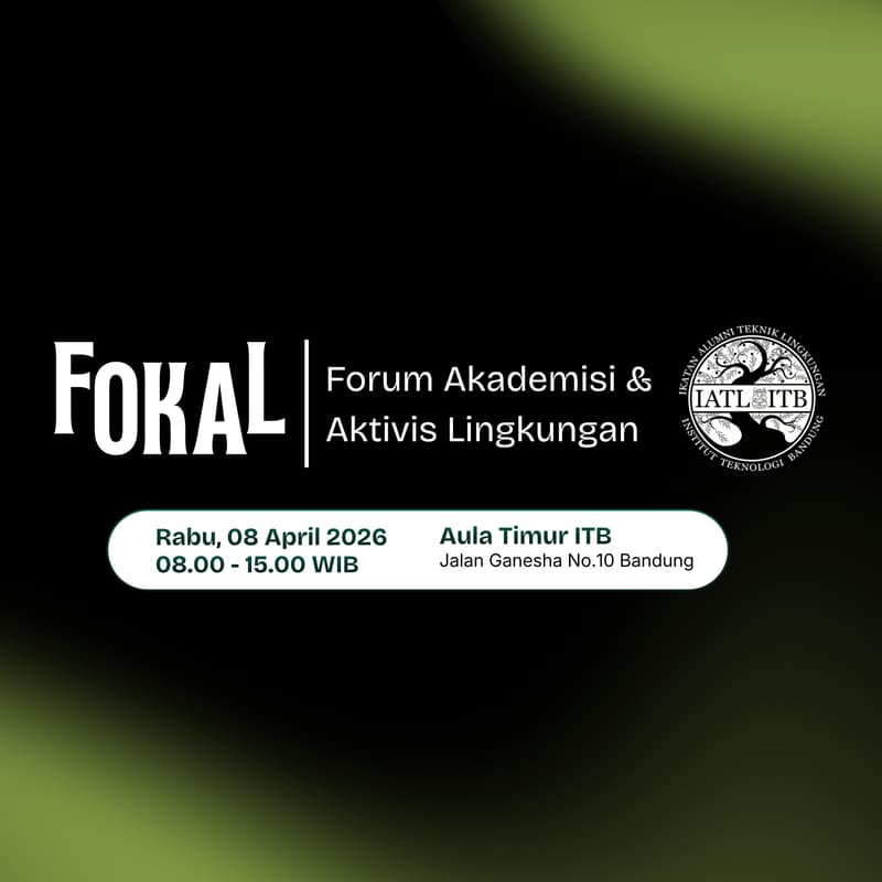 Cover Image for FOKAL (Forum Akademisi dan Aktivis Lingkungan)