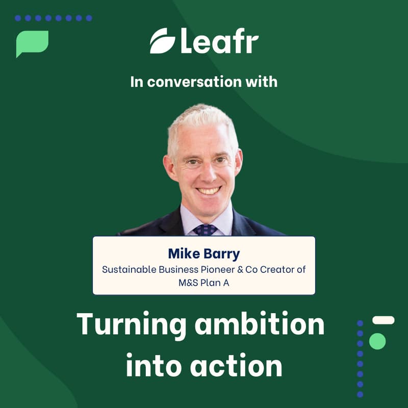 Cover Image for Mike Barry - In conversation with Leafr