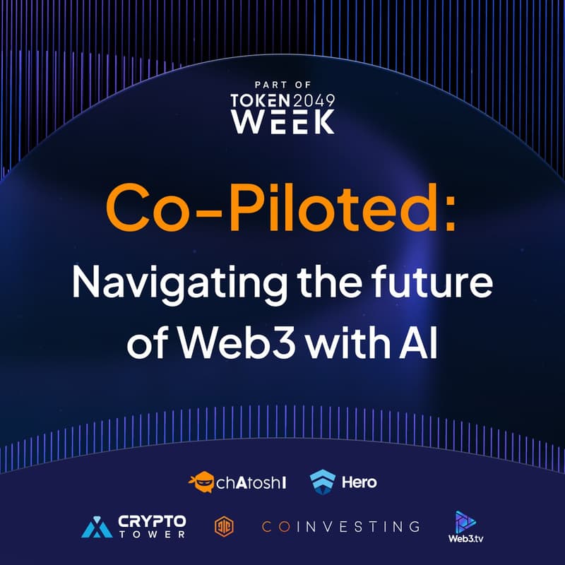 Cover Image for Co-Piloted: Navigating the Future of Web3 with AI