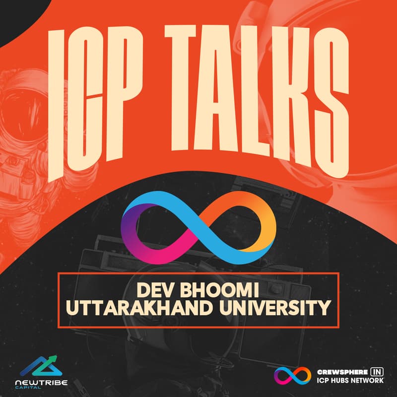 Cover Image for ICP TALKS Dev bhoomi Uttarakhand University