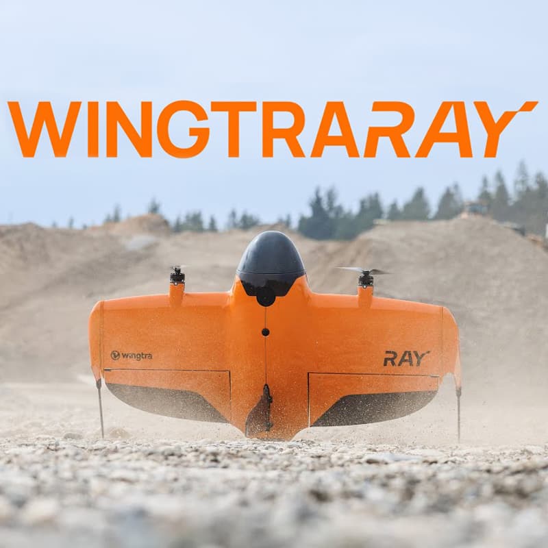 Cover Image for CONEXPO 2026: WingtraRAY + SURVEY61 Field Demo