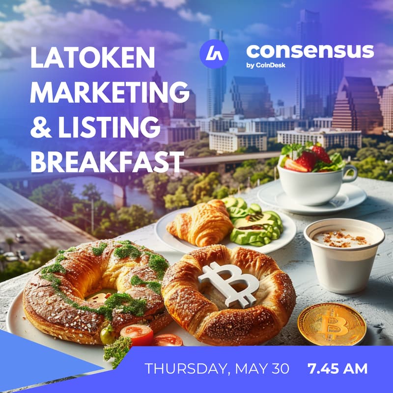 Cover Image for LATOKEN Marketing & Listing Breakfast