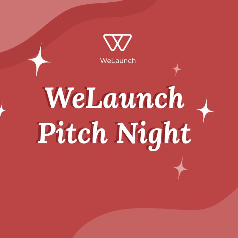 Cover Image for WeLaunch Pitch Night 