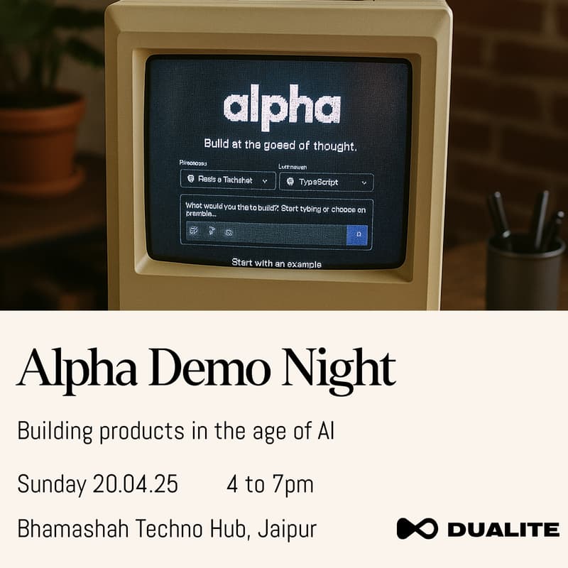 Cover Image for Alpha Demo Night by Dualite