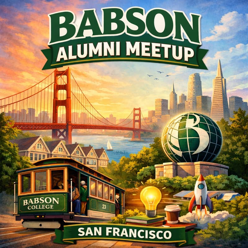 Cover Image for Babson Alumni SF Meetup