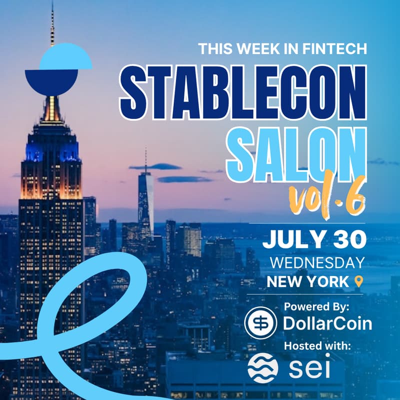 Cover Image for The Stablecon Salon - vol. 6
