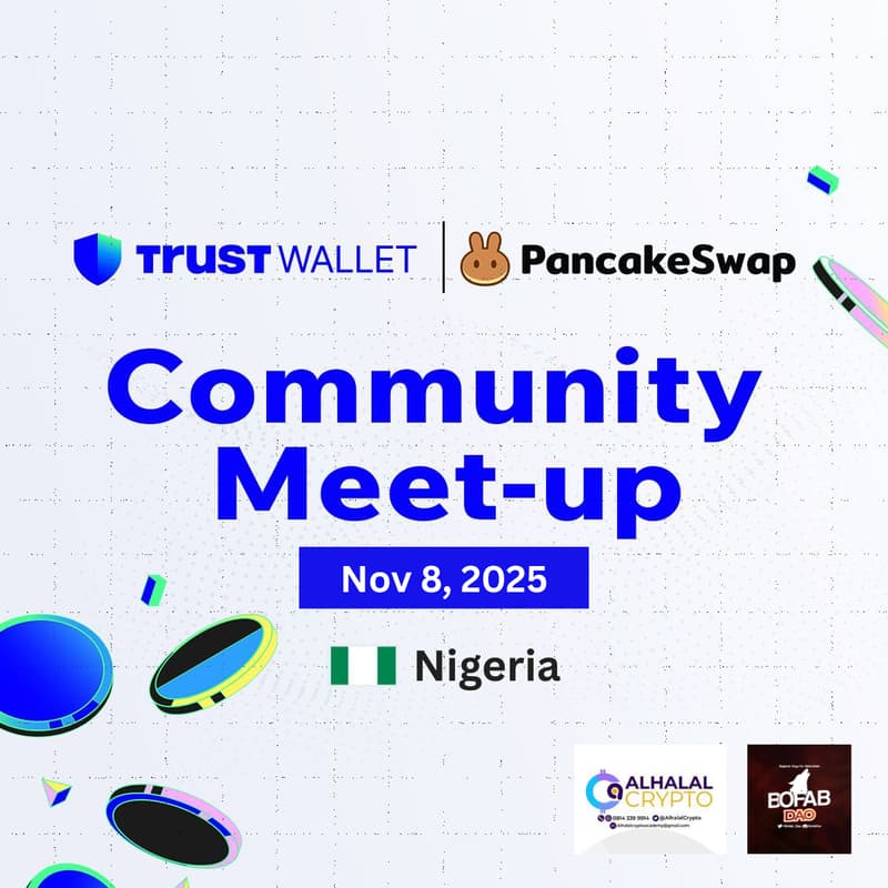 Cover Image for PancakeSwap x Trust Wallet Community Meet-up