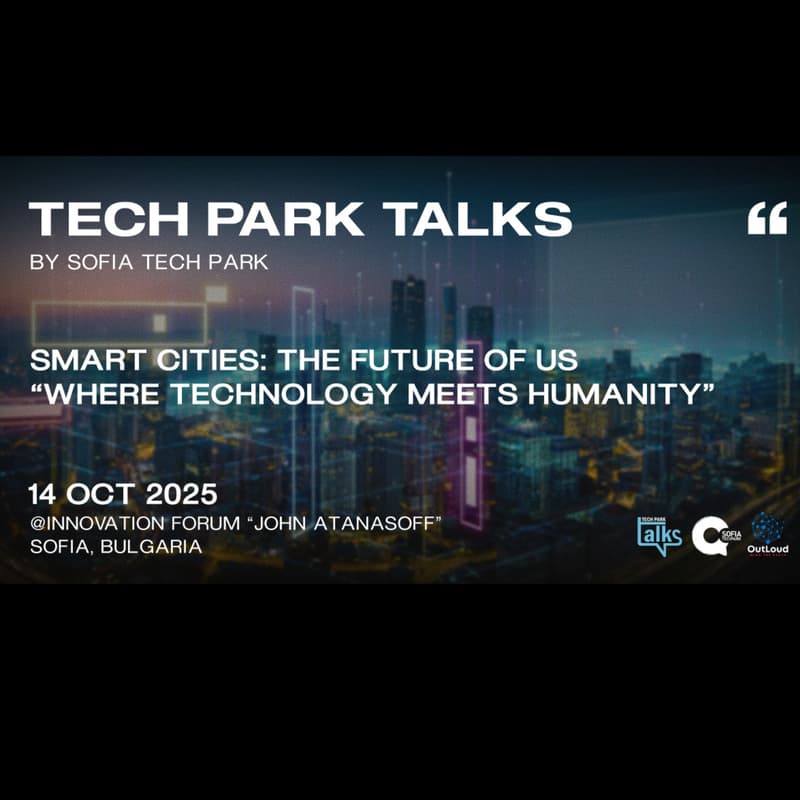 Cover Image for Tech Park Talks: Smart Cities: The Future of Us – Where Technology Meets Humanity