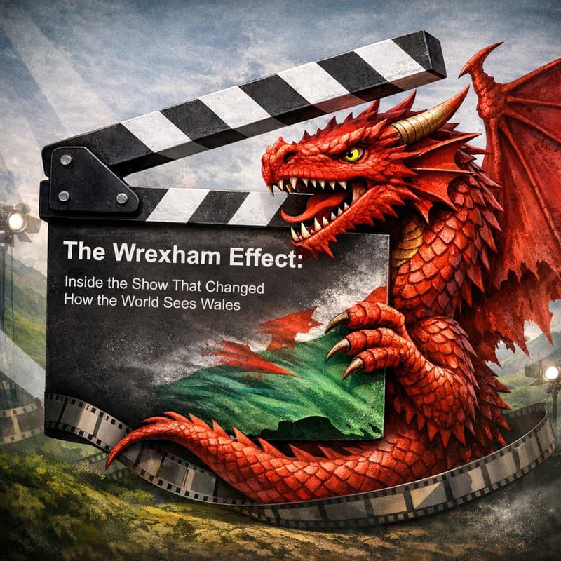 Cover Image for UKHOUSE @ SXSW. The Wrexham Effect: Inside the Show That Changed How the World Sees Wales