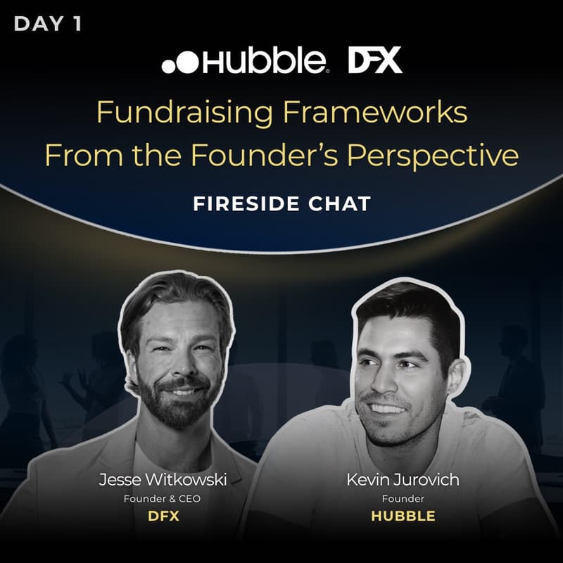 Cover Image for Day 1: Fundraising Frameworks From the Founders Perspective
