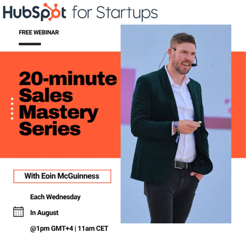 Cover Image for 20-minute Sales Mastery Series: EP2 AI-Powered Sales Outreach