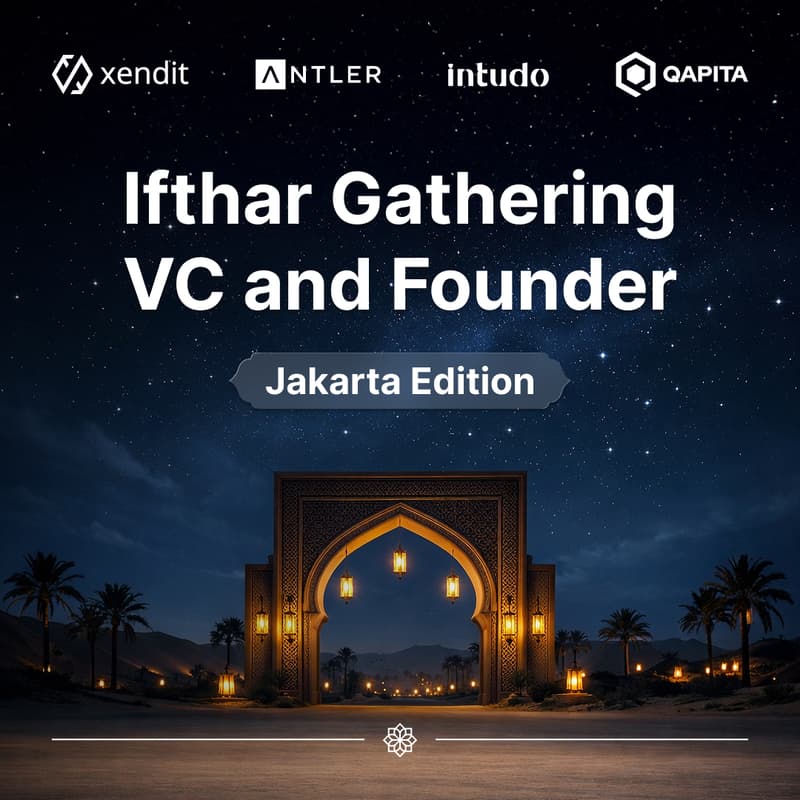 Cover Image for Ifthar Gathering: VCs and Founders! Jakarta Edition