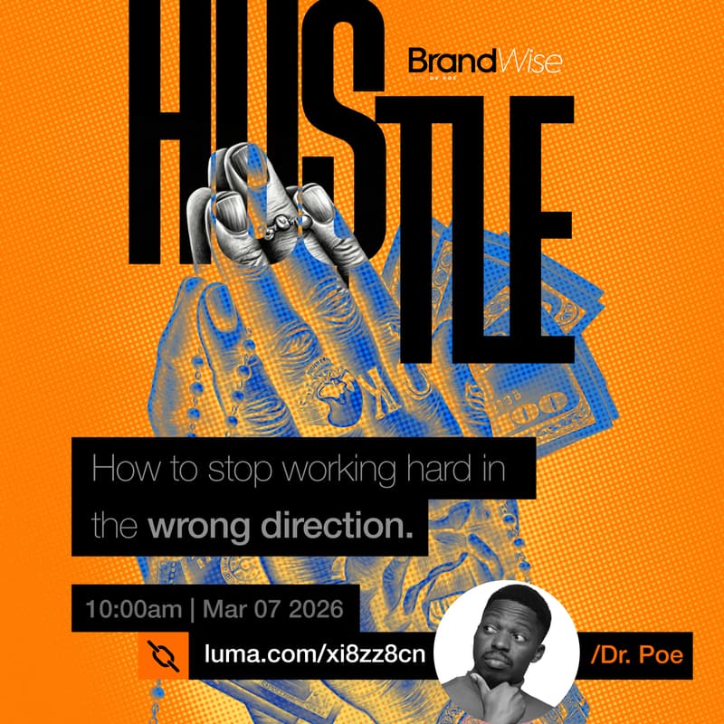 Cover Image for Hustle: How to stop working hard in the wrong direction
