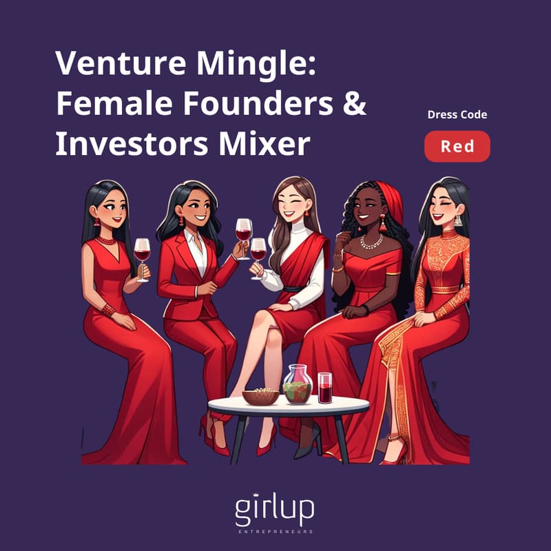 Cover Image for Venture Mingle: Female Founders & Investors Mixer