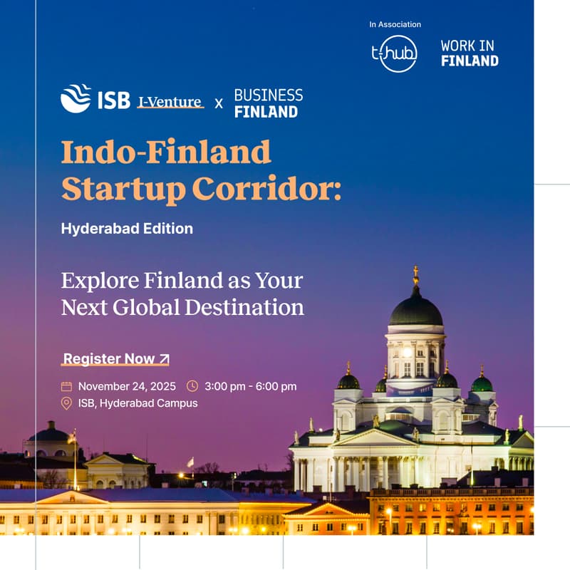 Cover Image for Indo-Finland Startup Corridor: Explore Finland as Your Next Global Destination