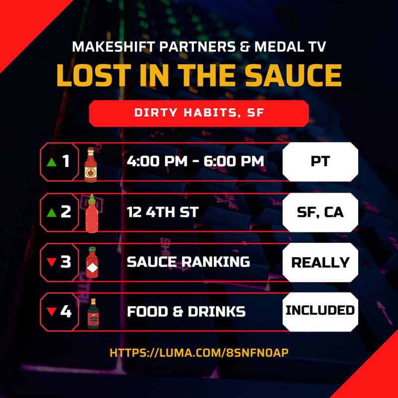 Cover Image for Lost in the GDC Sauce