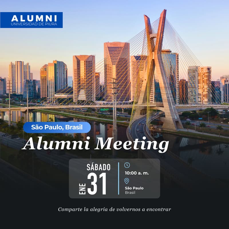 Cover Image for Meeting Internacional Alumni UDEP - São Paulo (Brasil)