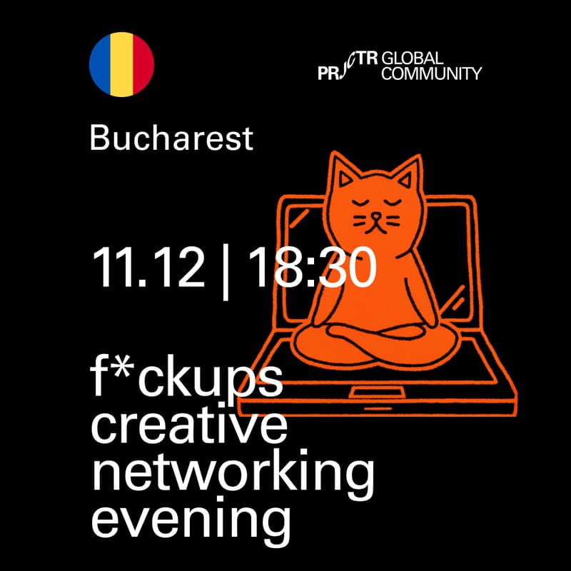 Cover Image for F*ckups Creative Networking Evening