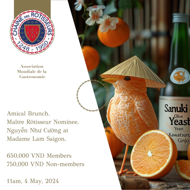 Cover Image for Exclusive Amical Brunch at Madame Lam