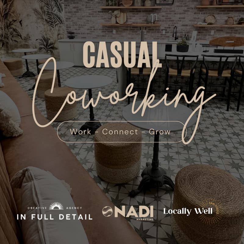 Cover Image for December Casual Coworking