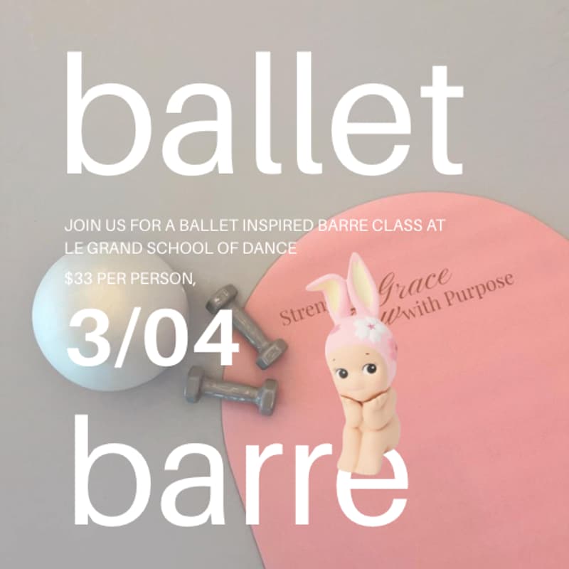 Cover Image for sosh ballet barre