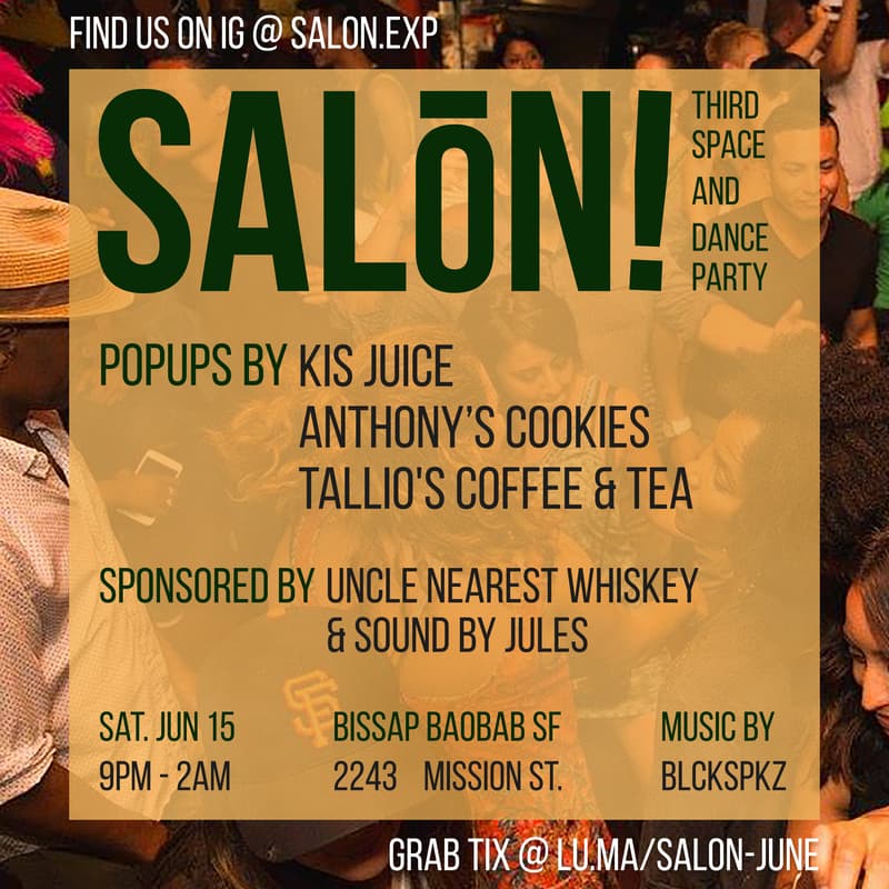 Cover Image for Salōn! Third Space & Dance Party
