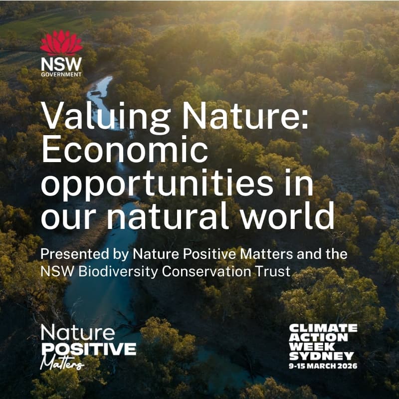 Cover Image for Valuing Nature: Economic opportunities in our natural world