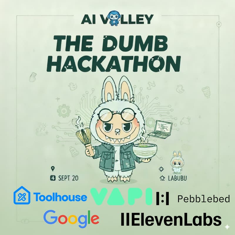 Cover Image for The Dumb Hackathon
