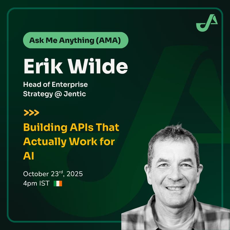 Cover Image for Building APIs That Actually Work for AI with Erik Wilde