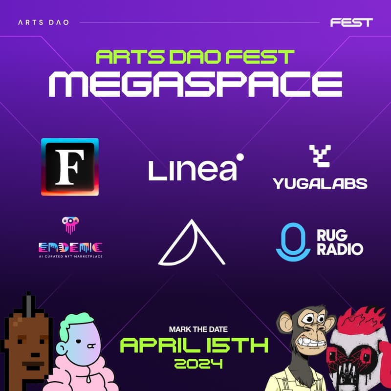 Cover Image for MEGASPACE Pre-Arts DAO FEST