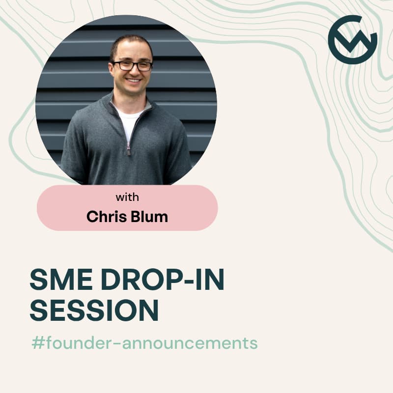 Cover Image for SME Chris Blum | GTM & Startup Sales Strategy