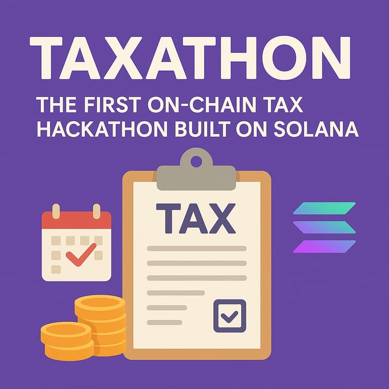 Cover Image for Taxathon by Solana