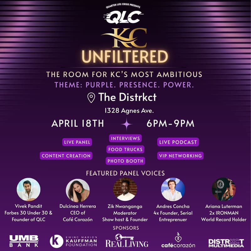 Cover Image for QLC Presents: KC Unfiltered