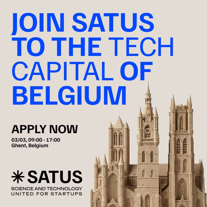 Cover Image for VISIT: Ghent Startup Ecosystem