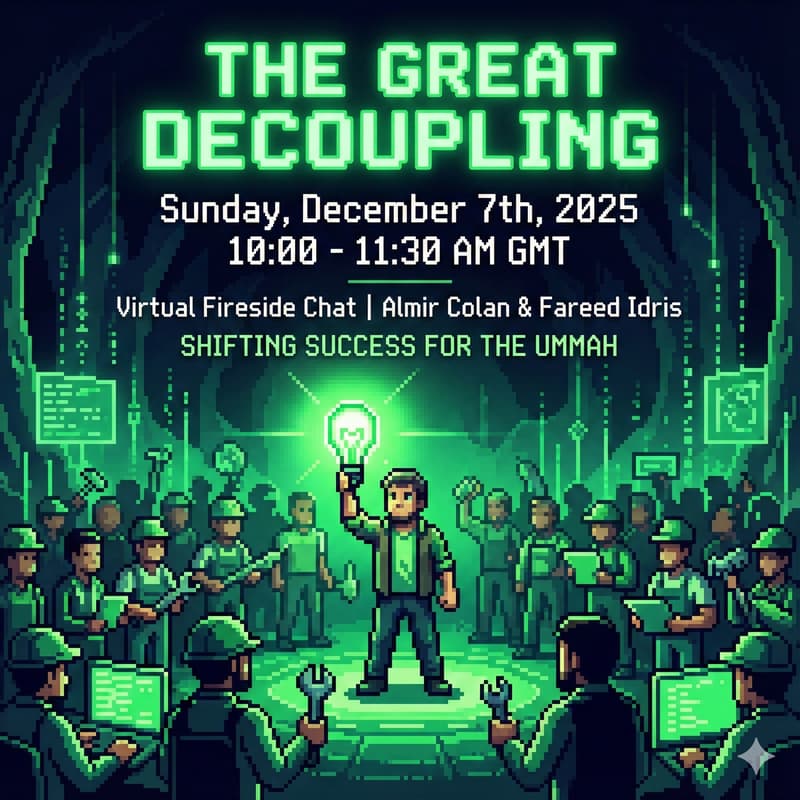 Cover Image for Virtual Fireside: The Great Decoupling w/ Almir Colan